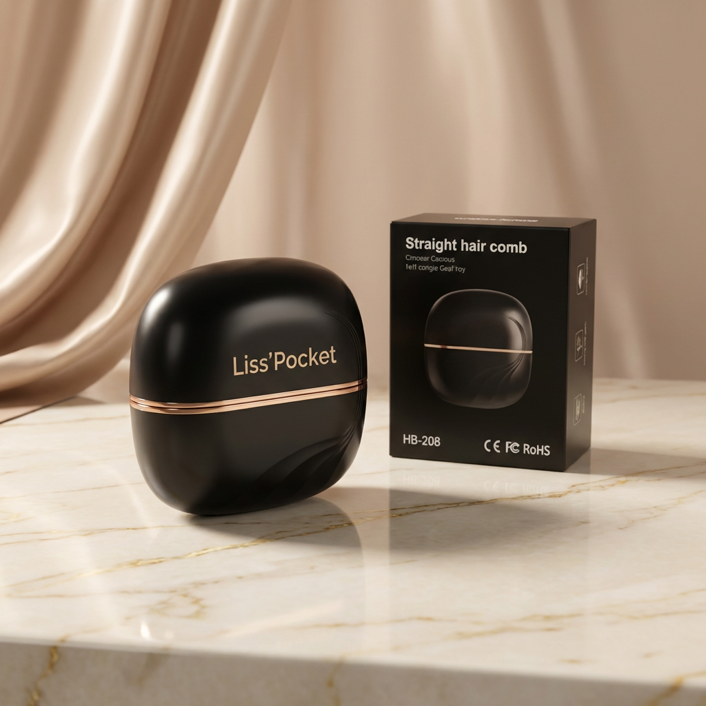 Capsule Mini Cordless Straightener